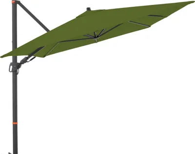 Produktbild von Doppler myZone Pendelschirm Side 280 x 280 cm Sonnenschirm 6 Farben Ampelschirm 455279 832 Kiwi