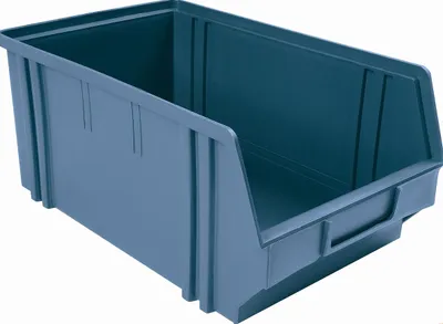 Produktbild von Werkzeugkasten 205x335x149, blau