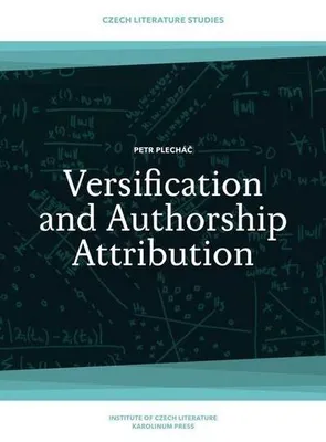 Zdjęcie produktu dla Versification and Authorship Attribution