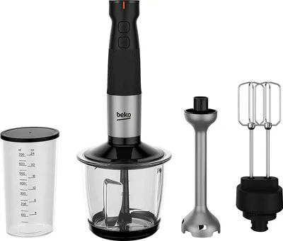 Produktbild von Beko HBA81762BX, Kochmixer, 1 l, Eis-Crusher, 750 W, Edelstahl