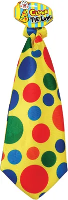 Produktbild von Clown Krawatte als Kostümzubehör