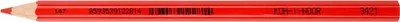 Immagine prodotto di Matite colorate KOH office Jumbo - rosso - confezione da 12 pz