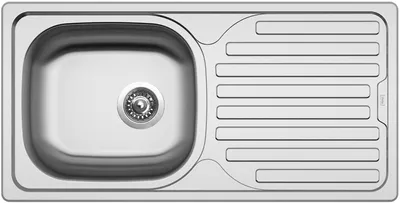 Obrázek produktu pro Sinks CLASSIC 860 V 0,5mm matný