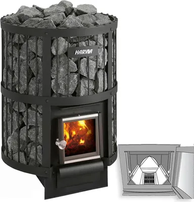Immagine prodotto di Stufa a legna Legend 240 con Bimschv