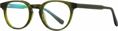 Zdjęcie produktu dla VeyRey okulary kujonki blokujące niebieskie światło Scewate przezroczyste soczewki