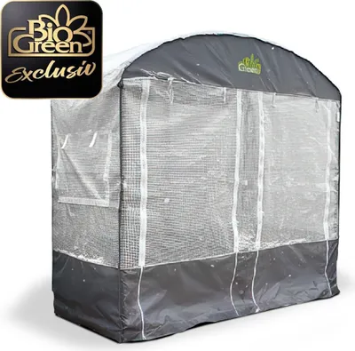 Produktbild von BioGreen Überwinterungszelt "Patioflora 80" für Pflanzen L 183 x B 83 x H 173 cm