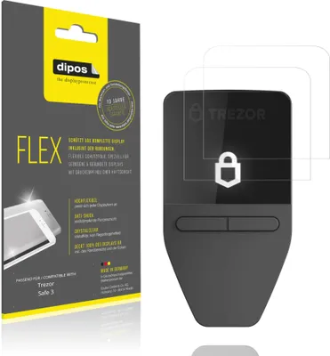 Obrázok produktu pre 2x dipos Flex Trezor Safe 3