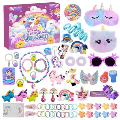 Produktbild von Einhorn Adventskalender 2026 Weihnachtskalender 2026 Weihnachtsgeschenke