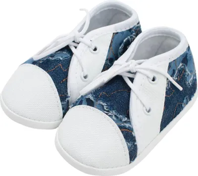 Produktbild von Baby Turnschuhe New Baby blau 0-3 m, Gr. 116/122
