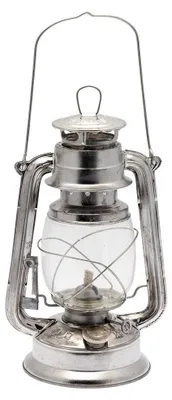 Produktbild von Petrollampe mit Sturmwachs, 28 cm – Cao Camping