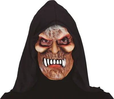 Produktbild von Guirca Vampirmaske Mit Vinylkapuze One Size