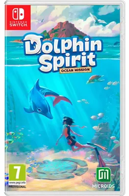 Produktbild von Microids Dolphin Spirit: Ocean Mission, Nintendo Switch, E (Jeder)