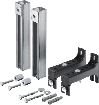 Produktbild von DURAVIT WD6012000000 Waschtischelement Verlängerungsset