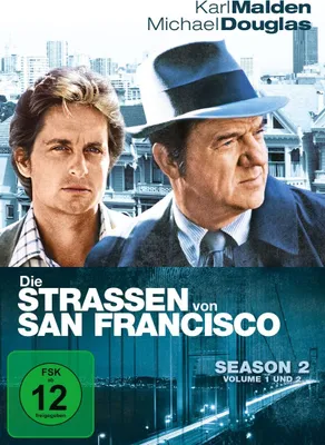 Obrázok produktu pre Die Straßen von San Francisco - Season 2 (6 Discs, Multibox)