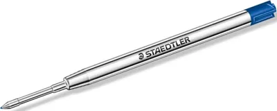 Immagine prodotto di 5x STAEDTLER 458 F-3 ricarica biro G2 F blu