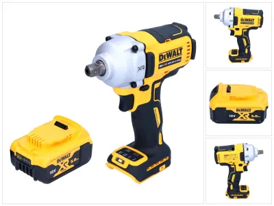 Image de DeWalt DCF 892 N Clé à choc sans fil 18 V 812 Nm 1/2'' Brushless + 1x batterie 5,0 Ah - sans chargeur