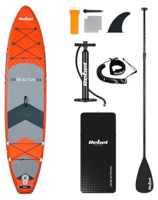Image de Planche à pagaie SUP REBEL ACTIVE RBA-4500OR, orange