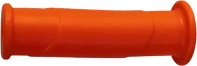 Produktbild von 2x FORT Schubkarrengriffe Ersatzgriff orange für alle Karren 30 mm Rahmen für Ersatz, Halt