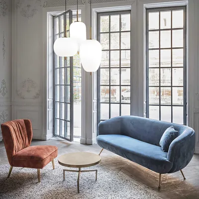 Produktbild von Ideal Lux Umile SP3 Pendelleuchte Rund