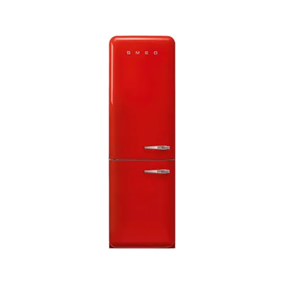 Produktbild von Smeg 2-Türig Kühlschrank 50s Style FAB32LRD5 Linksanschlag Rot