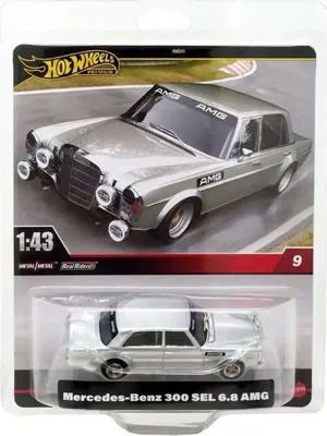 Immagine prodotto di Hot Wheels HWT08, Auto, 3 anni/anni, Plastica, Metallo, Argento