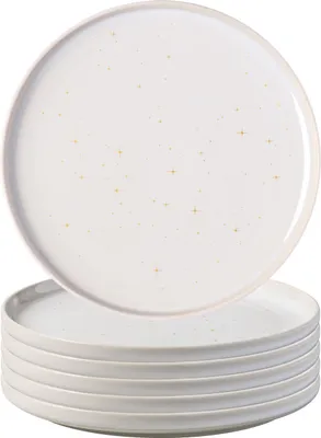Produktbild von like. by Villeroy & Boch Winter Glow Frühstücksteller ø 21,1 cm 6er Set