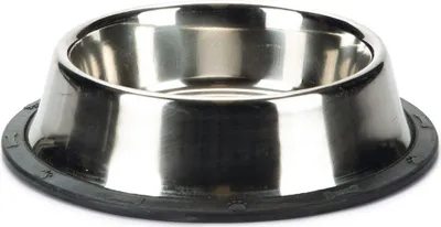 Produktbild von Beeztees Edelstahl - Hundenapf - rutschfest, Größe:0.45 l