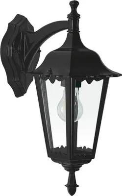 Produktbild von 240v wandleuchte ancona schwarz KS Verlichting