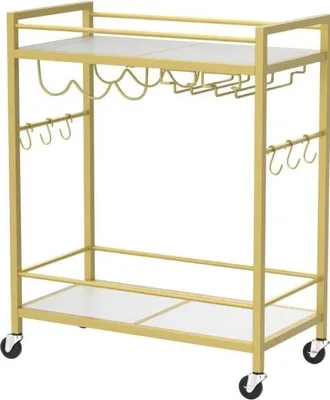 Produktbild von Hoppa! | Servierwagen | multifunktional, Metall, Kunststoff, 60 × 33 × 83 cm