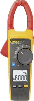 Produktbild von Fluke 375 FC Hand-Multimeter, Stromzange digital CAT III 1000 V, CAT IV 600 V Anzeige (Counts): 6000 (4695932)