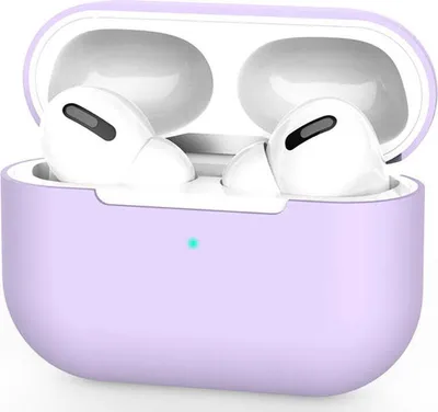 Produktbild von Hlle Tech-Protect Icon fr AirPods Pro 1, 2, lila