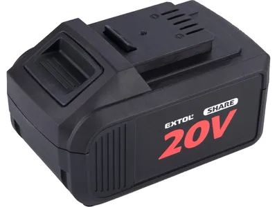Obrázok produktu pre Extol energy 8891885 baterie akumulátorová SHARE20V 6000mAh