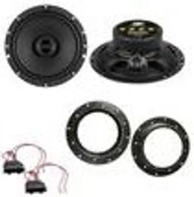 Produktbild von ESX SIGNUM SXE-62 Koaxial Lautsprecher Einbauset vorne passend für Octavia Yeti