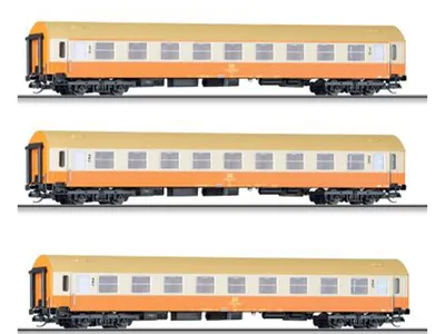 Produktbild von Tillig 1804 Personenwagenset „Städteexpress“ der DR