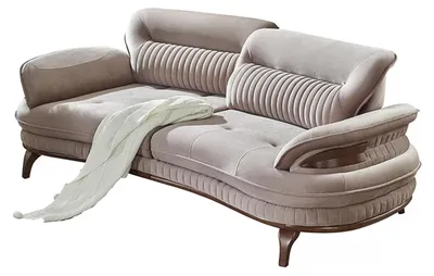 Produktbild von Wohnzimmer Sofa Dreisitzer Grau Design Modern Polstermöbel Sofas Couch