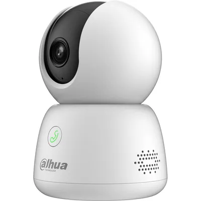 Zdjęcie produktu dla Dahua Technology DH-IPC-H3BP-0360B, Kamera bezpieczeństwa IP, Wewnętrzna, Przewodowy i Bezprzewodowy, Biurko, Biały, Kulisty