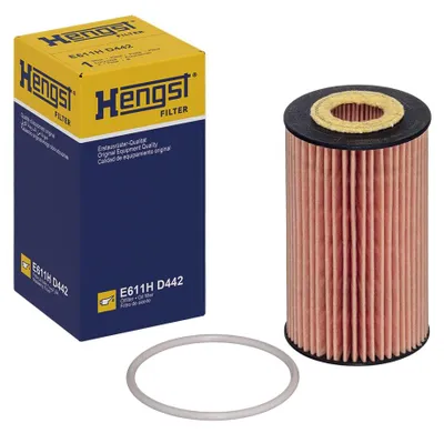 Productafbeelding van Hengst oliefilters voor Alfa Romeo, Chevrolet, Fiat, Opel en Suzuki