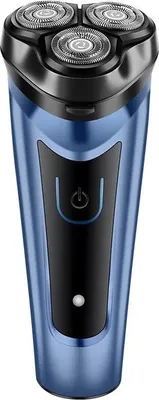 Produktbild von Oryzom™ V1 Pro Slim Elektrischer Herrenrasierer 4D Akku Wasserdicht 3-Kopf Rasierer: Blau
