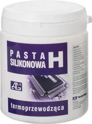 Produktbild von Thermosilikon 100gr Dose 100gr WEISS -50+200ºC