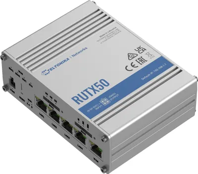 Produktbild von Teltonika RUTX50 - Wireless Router - WWAN 4-Port-Switch
