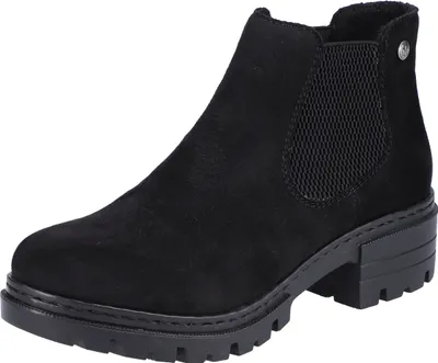 Produktbild von Rieker Schlupfstieflette in schwarz, Gr. 43