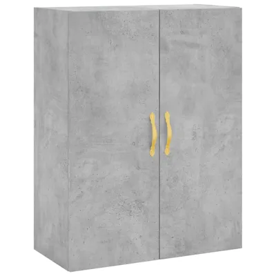 Produktbild von Wandschrank Betongrau 69,5x34x90 cm
