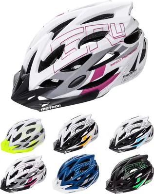 Produktbild von meteor® Fahrradhelm GRUVER Herren Damen Kinder-Helm MTB rollerhelm mädchen kinderfahrradhelm für Downhill rennradhelm Mountainbike Inliner skaterhelm