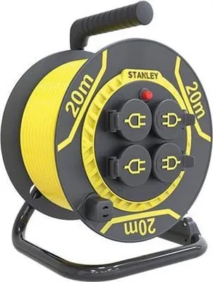 Image de Rallonge Stanley 20m 3x1.5mm 16a ip44