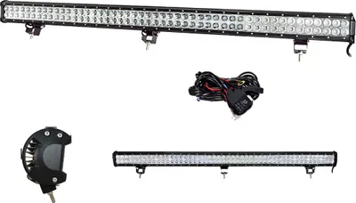 Produktbild von LED-Lichtleiste, Dual-Reihen-Design, 6000K Farbtemperatur, 44in 288W Verkabelung
