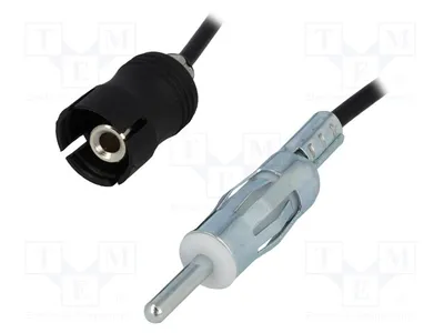 Produktbild von 1x Antennenadapter DIN ,,,, A1724DIN Stecker und Adapter für Autoantennen