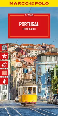 Produktbild von MARCO POLO Reisekarte Portugal 1:350.000
