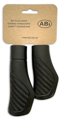 Produktbild von ABI Black Griffe, TPE SEBs, flexibel, stark, UV-resistent, 130 mm, 95 mm
