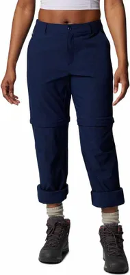 Produktbild von Columbia Leslie Falls™ Umwandelbare Hosen Blau 10 / Regular Frau Blau 10