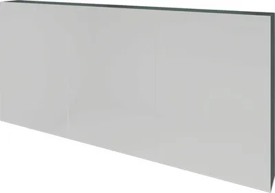 Produktbild von Spiegelschrank Sanox 140 x 12 x 65 cm petrol 3-türig doppelt verspiegelt